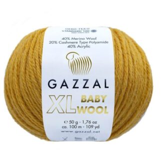 Gazzal Baby Wool XL 842
