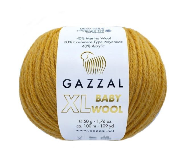 Gazzal Baby Wool XL 842