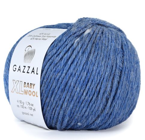 Gazzal Baby Wool XL 844