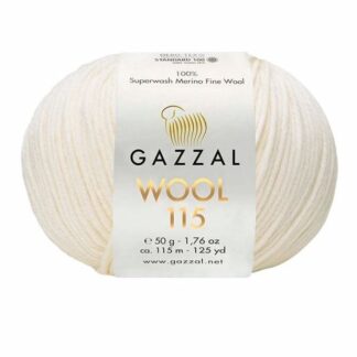 Gazzal Wool 115 3300