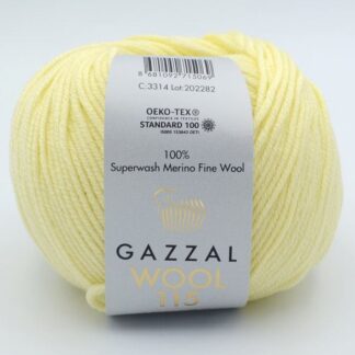 Gazzal Wool 115 3314