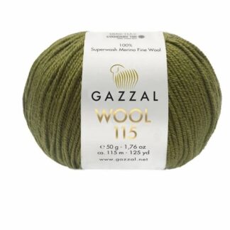 Gazzal Wool 115 3327