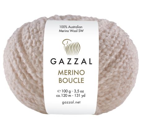 Gazzal Merino Boucle 3764