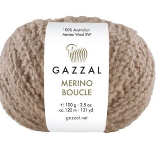 Gazzal Merino Boucle