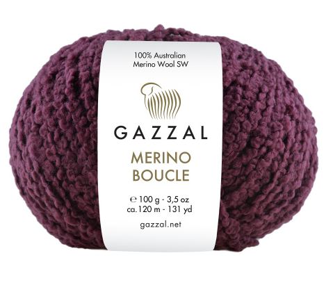 Gazzal Merino Boucle 3767