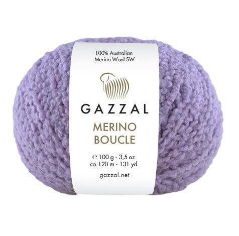 Gazzal Merino Boucle 3772