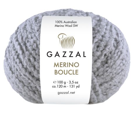 Gazzal Merino Boucle 3773