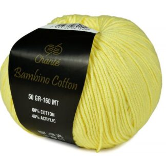 Chante Bambino Cotton 2020