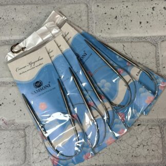 Спицы круговые металл, 40см, 5.5 мм