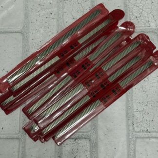 Спицы носочные металл, 25см, 2.0 мм