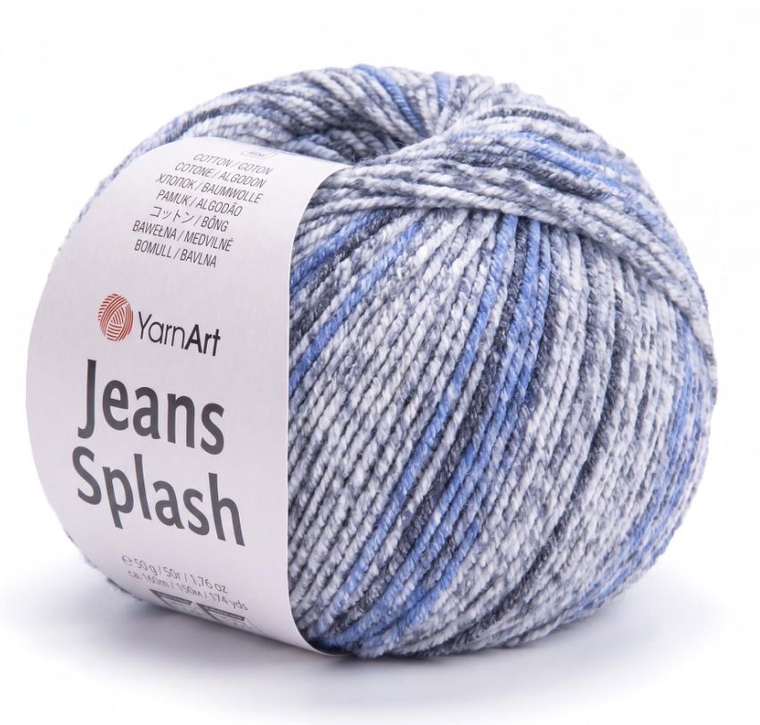 Yarnart Jeans Splash 947