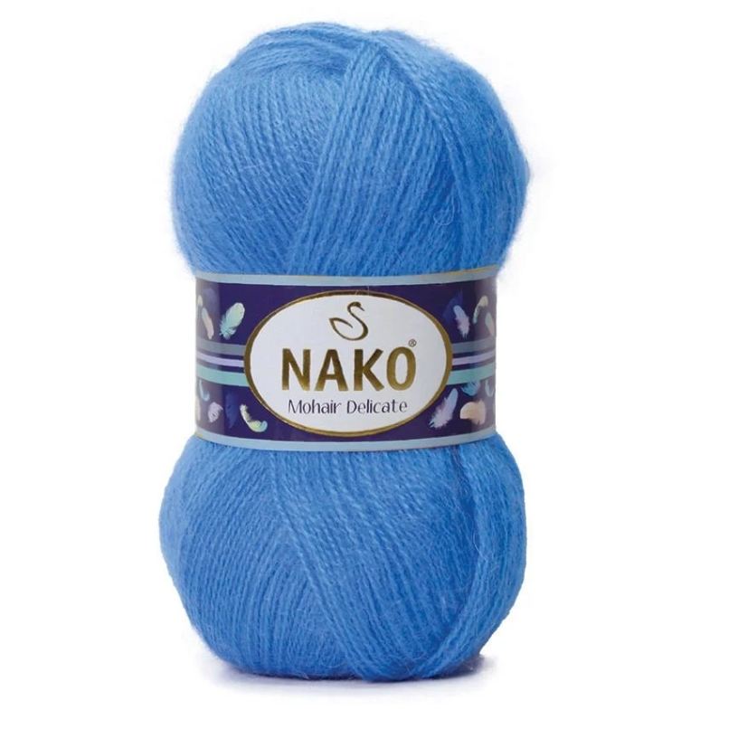 Nako Mohair Delicate 6121
