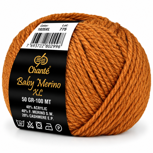 Chante Baby Merino XL 1035