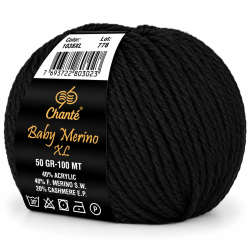 Chante Baby Merino XL 1038